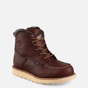 Red Wing Traction Tred 6-inch Impermeables Soft Puntera Boot Multicolor | AOK-835902